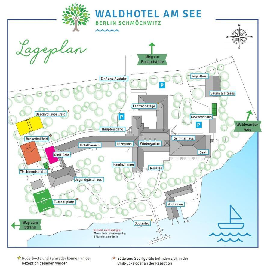 Waldhotel Am Berlin-schmoeckwitz Berlijn